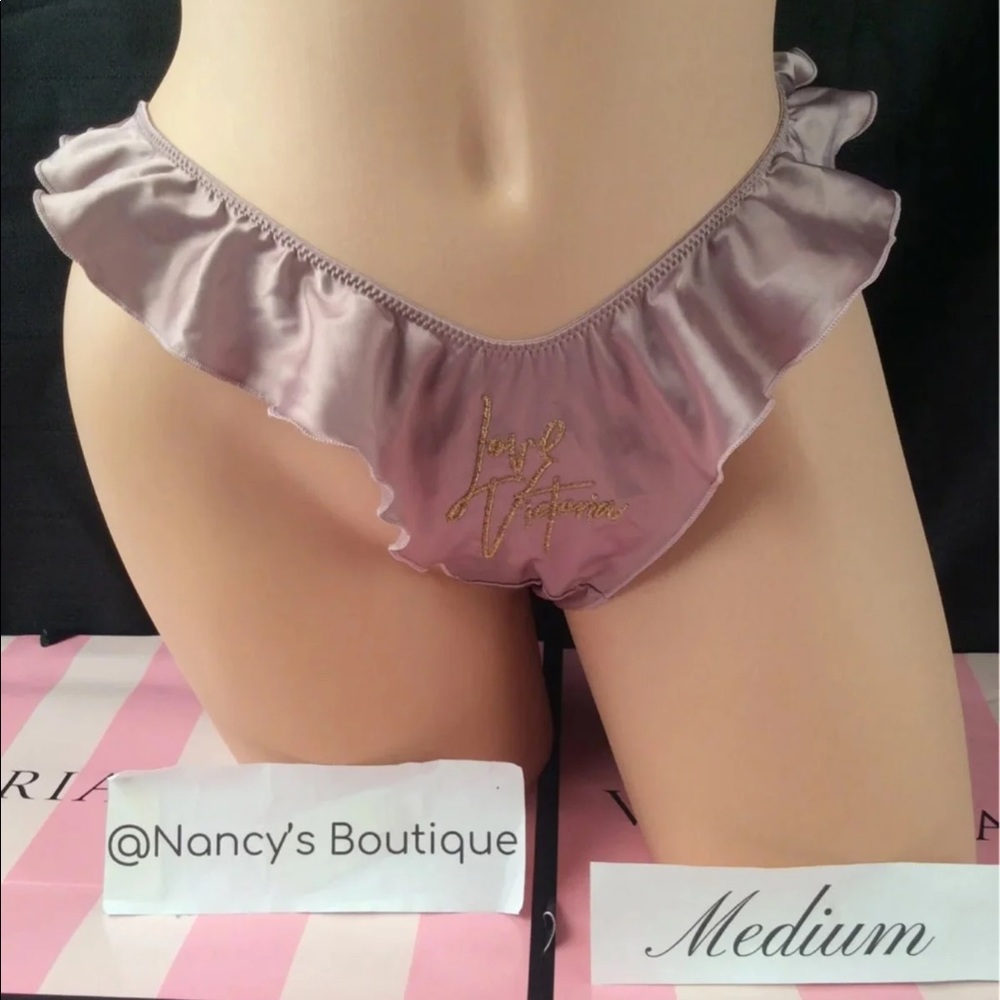 Victoria’s Secret Satin French cut Thong